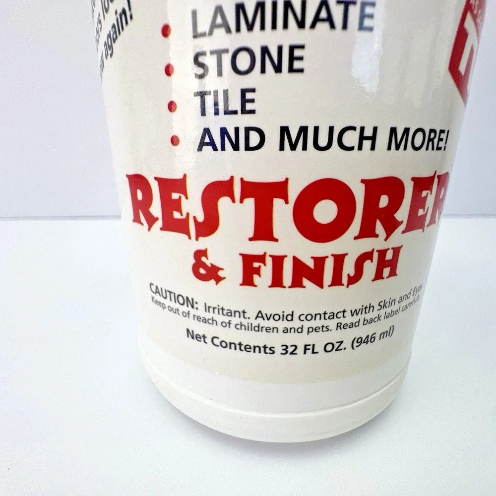Restore-A-Floor Floor Restore shine Finish Wood linoleum stone tile floors New
